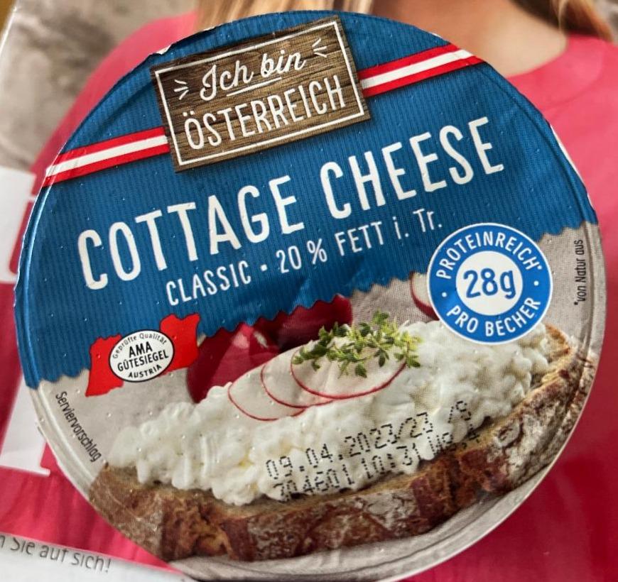 Fotografie - Cottage Cheese Classic 20% Ich bin österreich