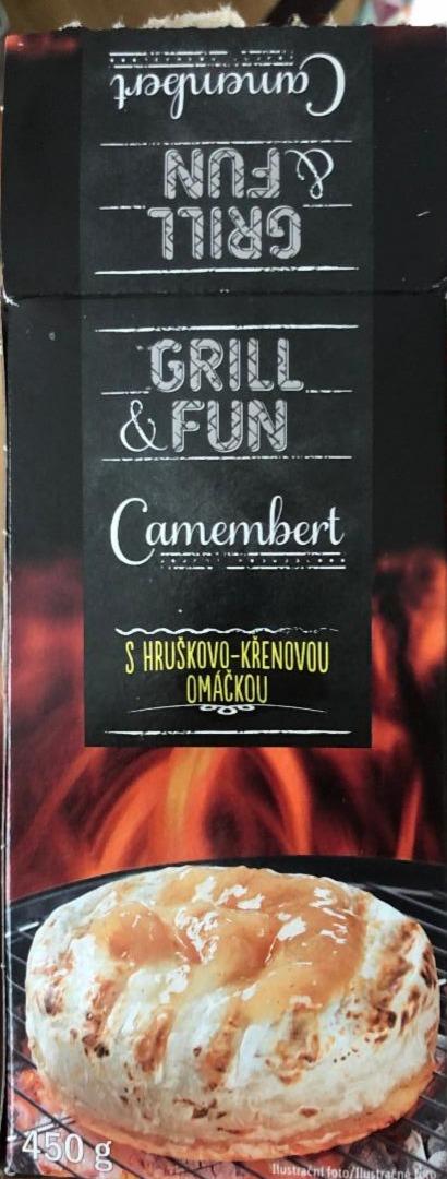 Fotografie - Camembert grill & fun