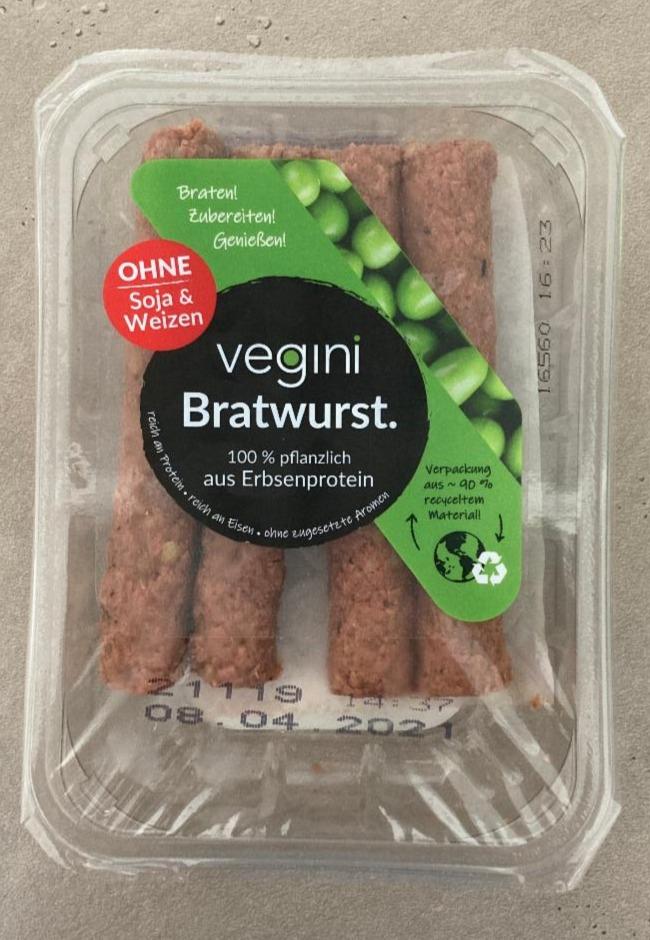 Fotografie - vegini Bratwurst