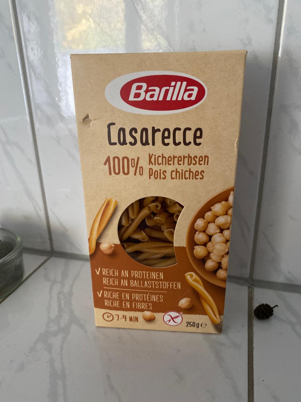 Fotografie - Barilla chickpeas casarecce