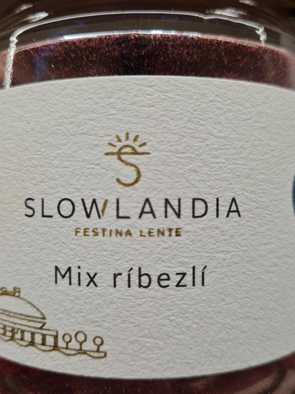 Fotografie - Mix ribezli Slowlandia