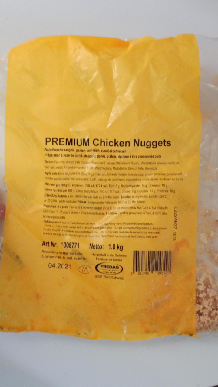 Fotografie - Premium Chicken Nuggets