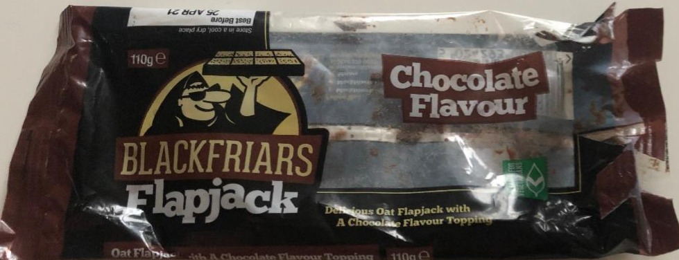 Fotografie - FlapJack Chocolate flavour BlackFriars