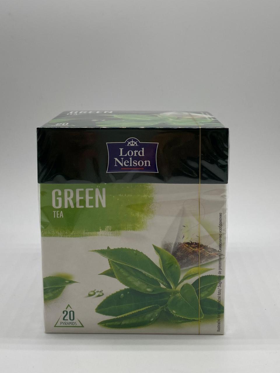 Fotografie - Sir Edward Green tea with lemongrass