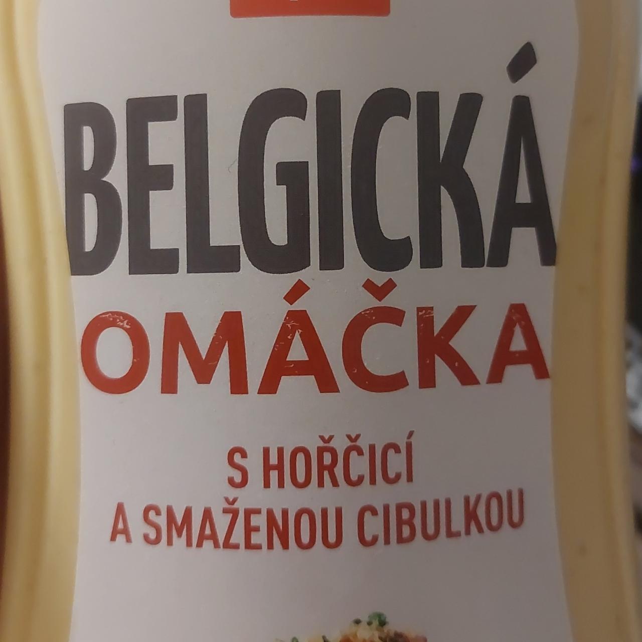 Fotografie - Belgická omáčka s hořčicí a smaženou cibulkou Spak