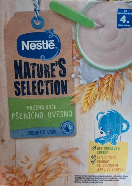 Fotografie - Psenicno-ovsena mliecna kasa Nestlé