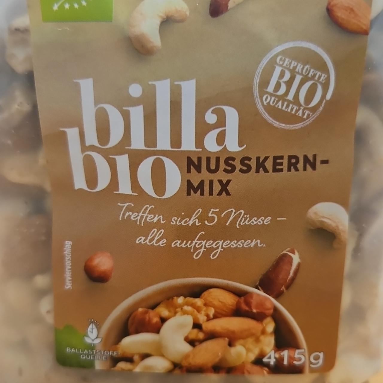 Fotografie - Nusskern-mix Billa Bio