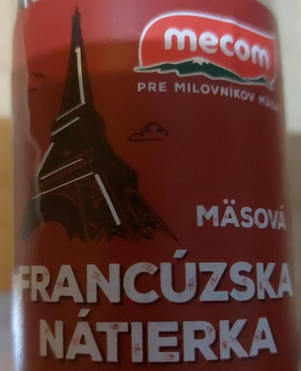 Fotografie - Mäsová Francúzska nátierka Mecom