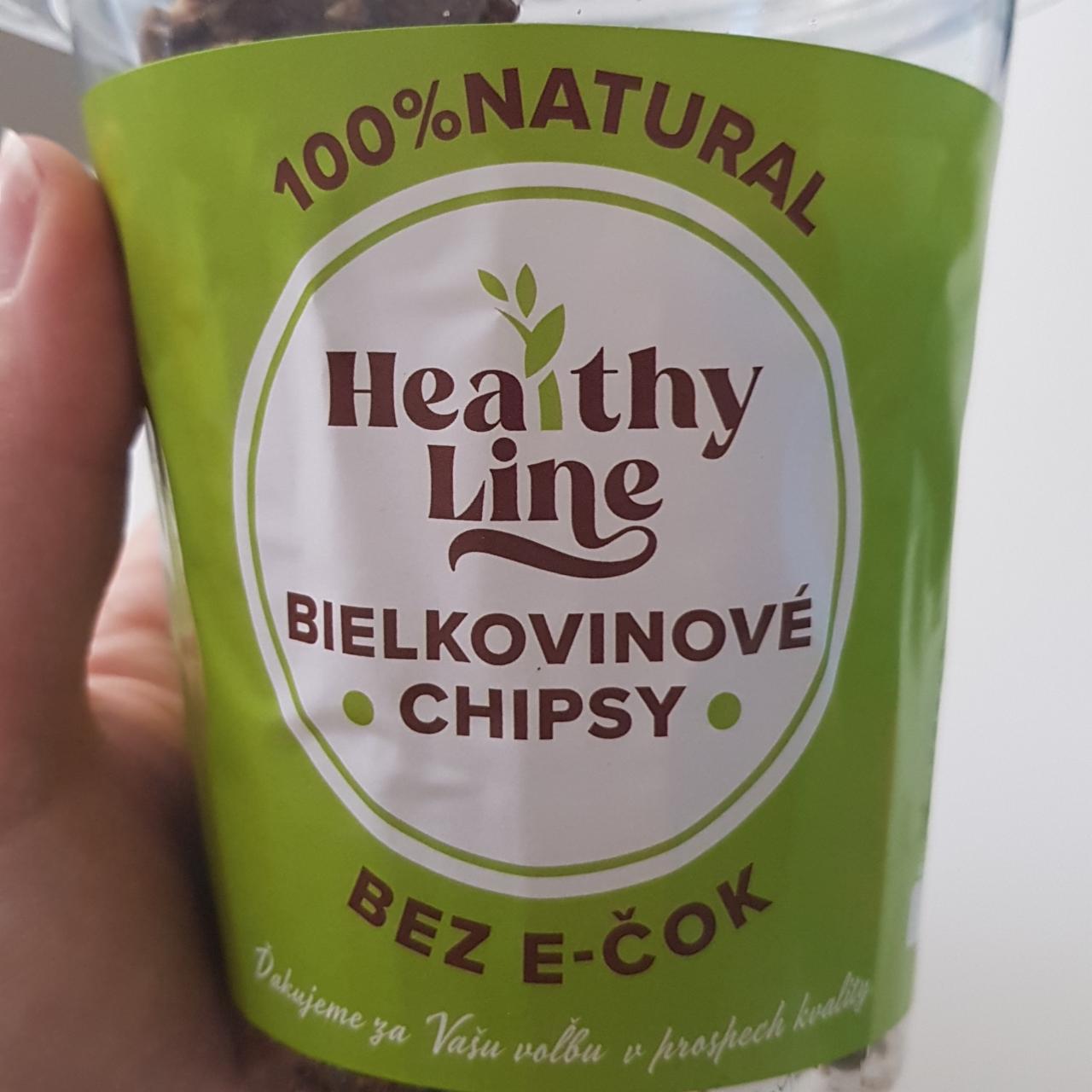 Fotografie - Bielkovinové chipsy Healthy Line