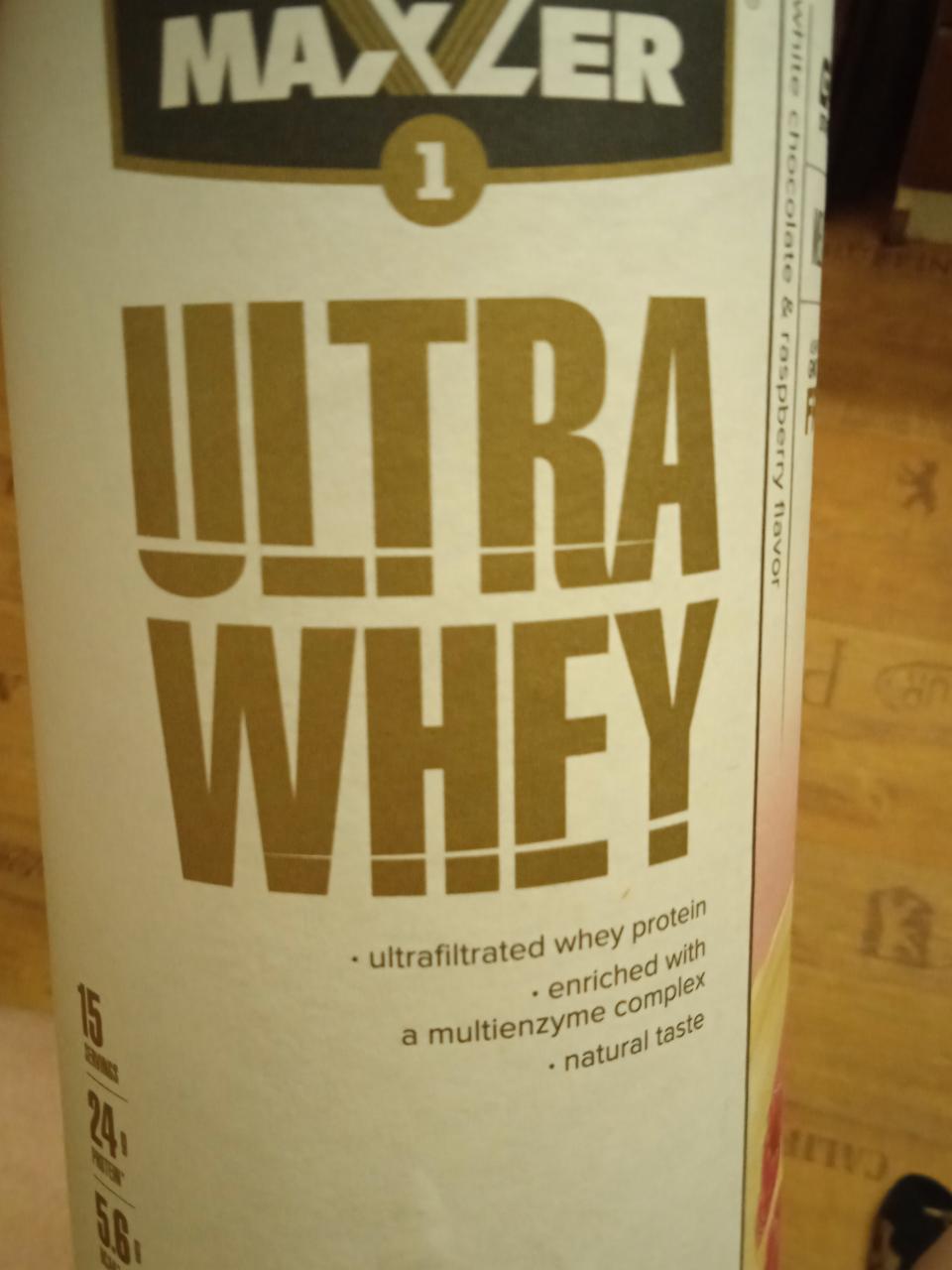 Fotografie - maxler ultra whey protein