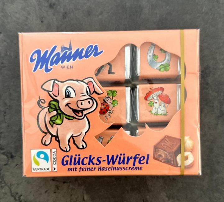 Fotografie - Glücks-Würfel Manner