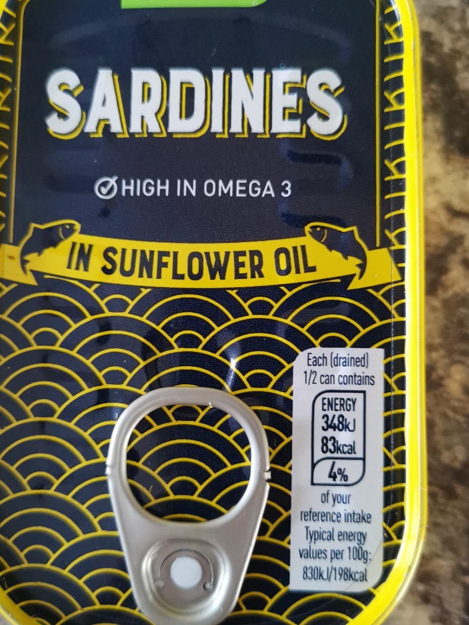 Fotografie - Asda sardines in oil