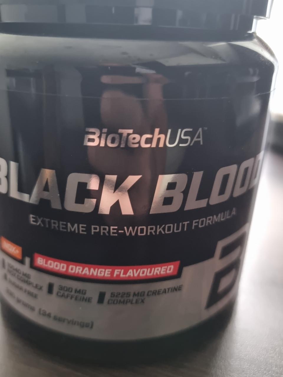 Fotografie - BioTechUSA Black Blood nox+ blood orange