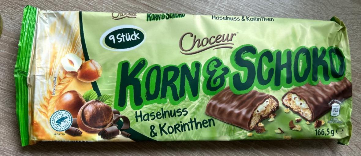 Fotografie - Korn & schoko Choceur