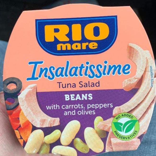 Fotografie - Rio mare Insalatissime Beans