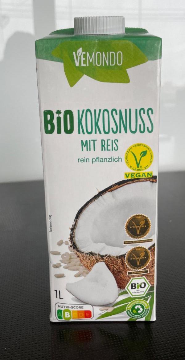 Fotografie - Bio Kokosnuss mit reis Vemondo