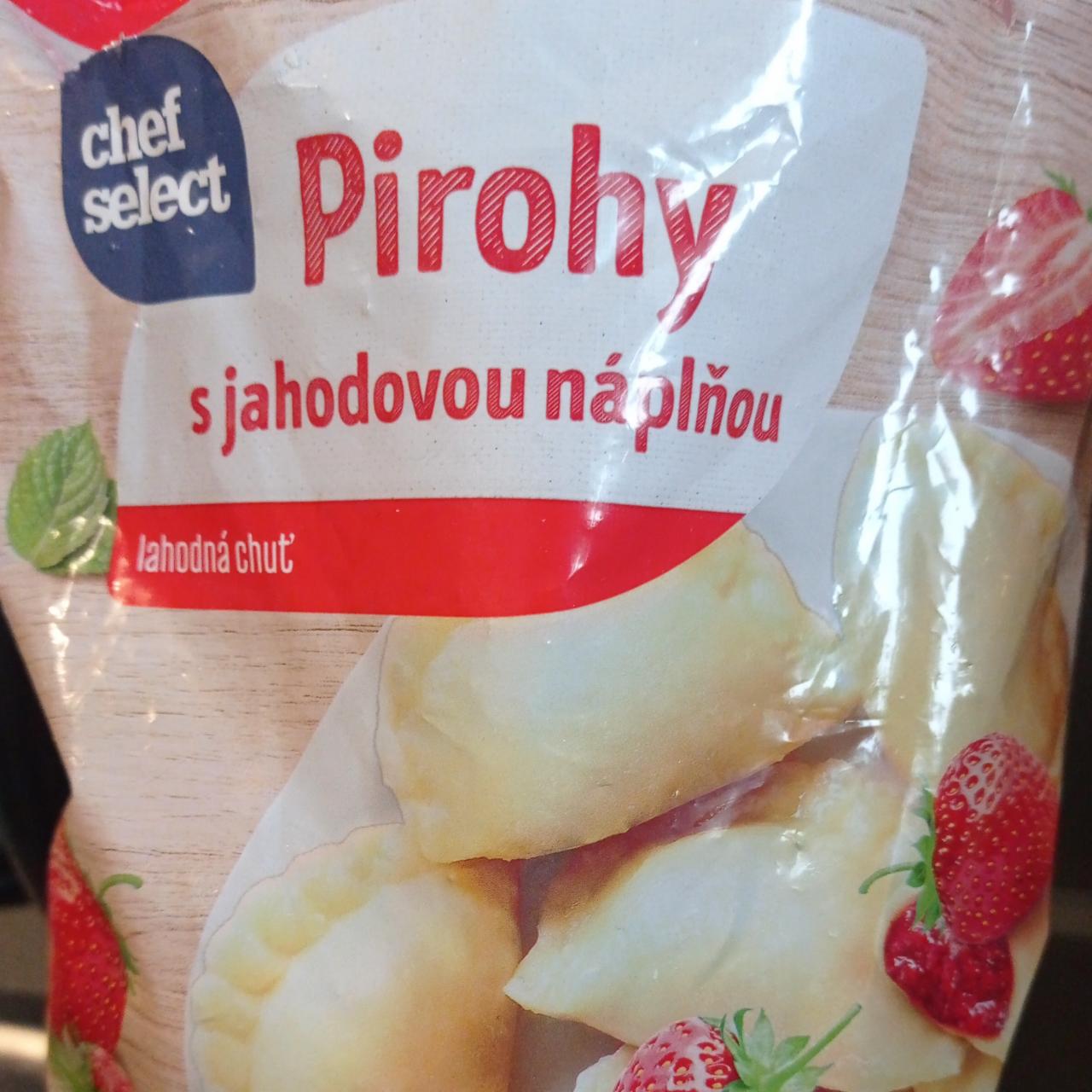 Fotografie - Pirohy s jahodovou náplňou Chef Select