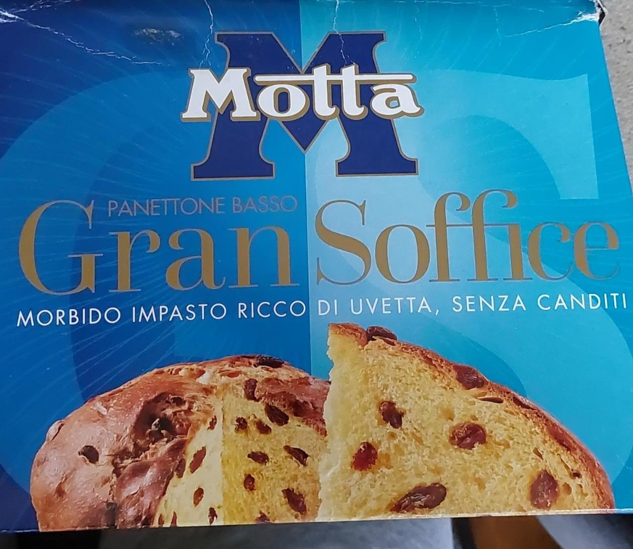 Fotografie - Panettone Basso Grant Soffice Motta