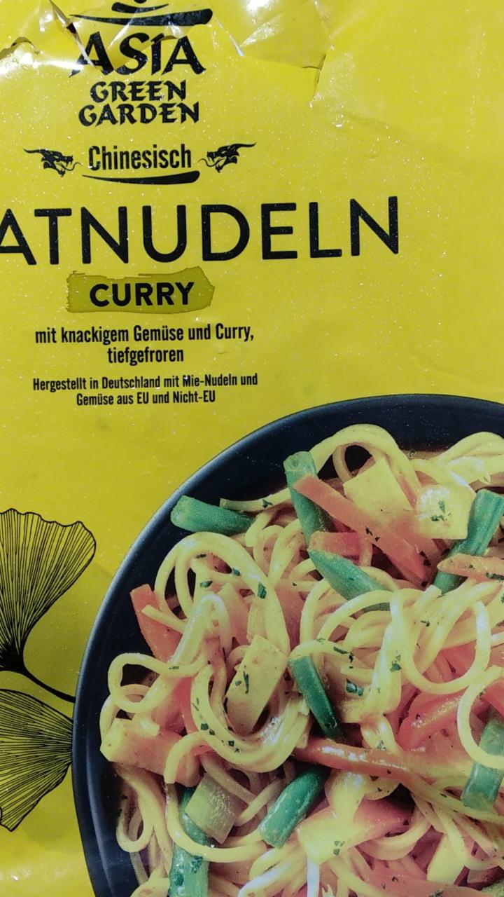 Fotografie - Bratnudeln Curry