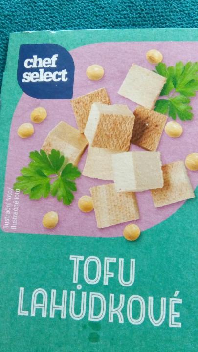 Fotografie - tofu lahodkove chef select