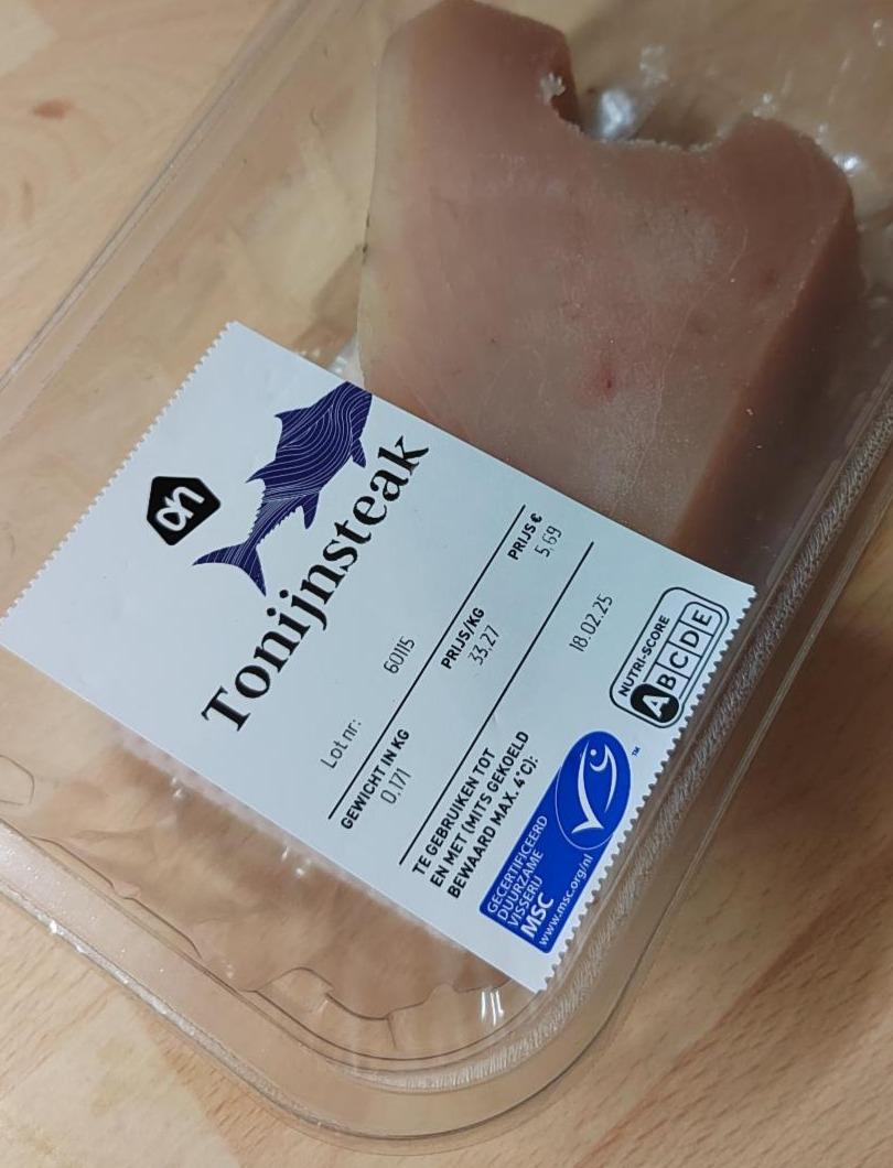 Fotografie - Tonijnsteak syrový tuňák ah