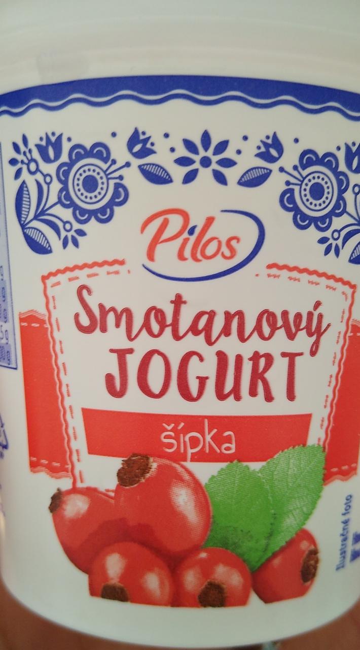 Fotografie - Smotanovy jogurt šípka Pilos