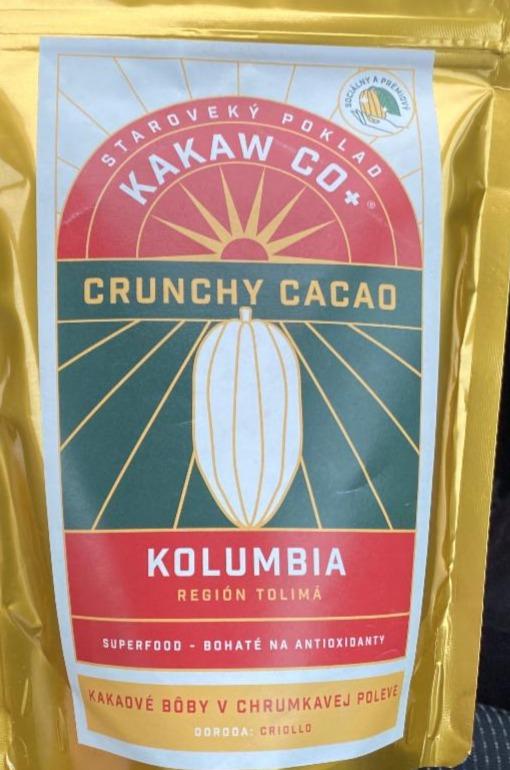 Fotografie - Crunchy cacao Kolumbia Kakaw Co+