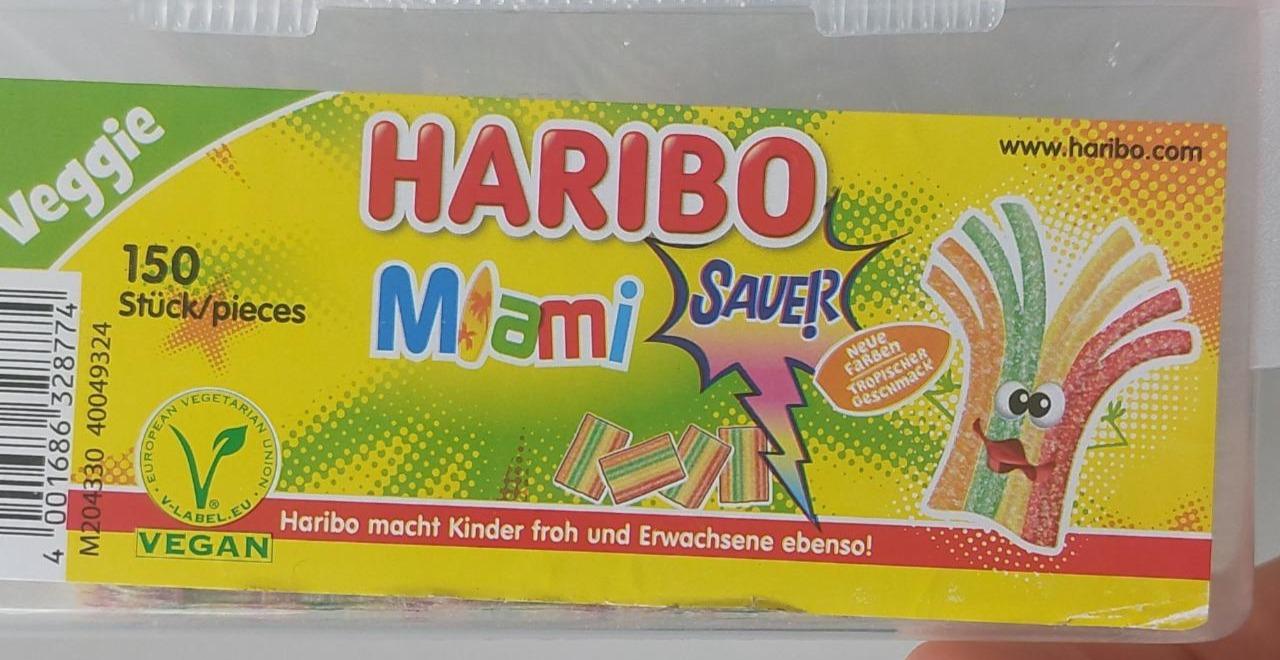 Fotografie - Haribo Miami Veggie