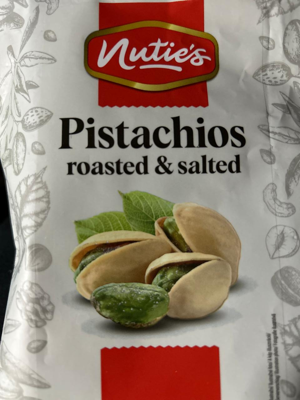 Fotografie - Pistachios roasted & salted Nutie’s