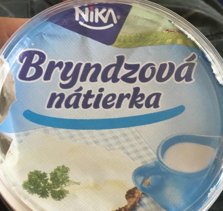 Fotografie - Bryndzová nátierka Nika