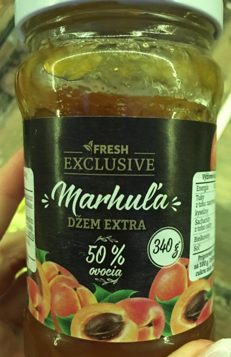 Fotografie - Marhuľa Džem extra 50% ovocia Fresh Exclusive