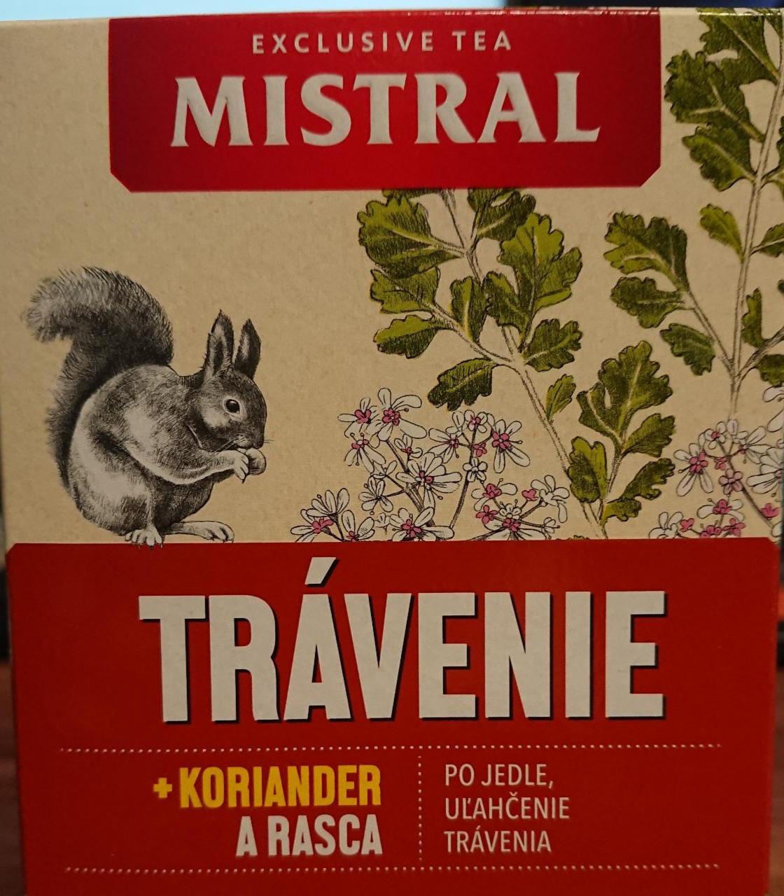Fotografie - Trávenie Exclusive Tea Mistral