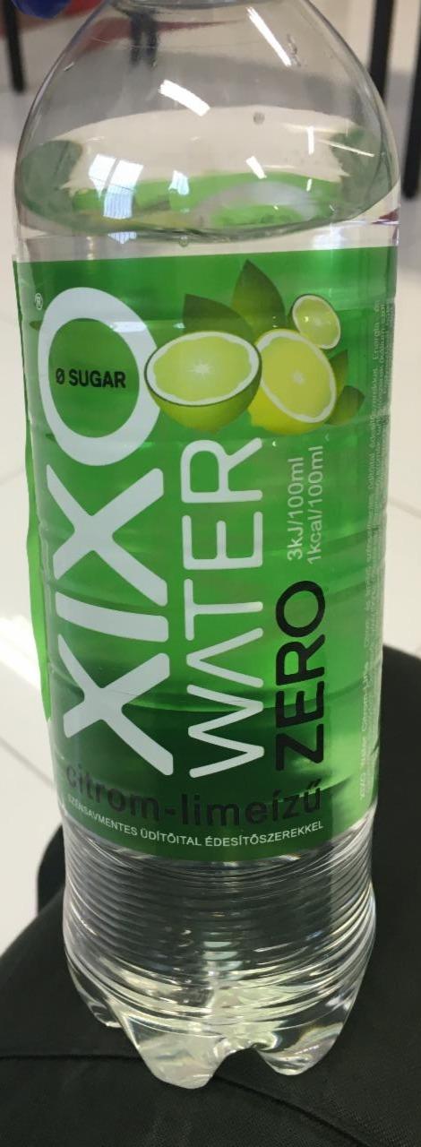 Fotografie - Water zero lemon-lime Xixo