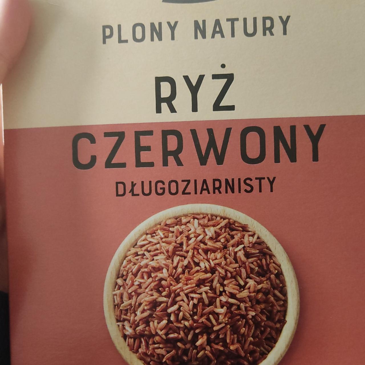 Fotografie - Ryż czerwony długoziarnisty Plony Natury