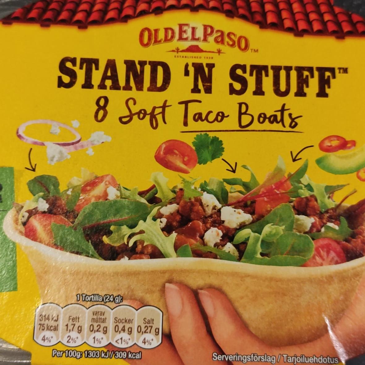 Fotografie - Stand'n'Stuff 8 Soft Taco Boats Old El Paso