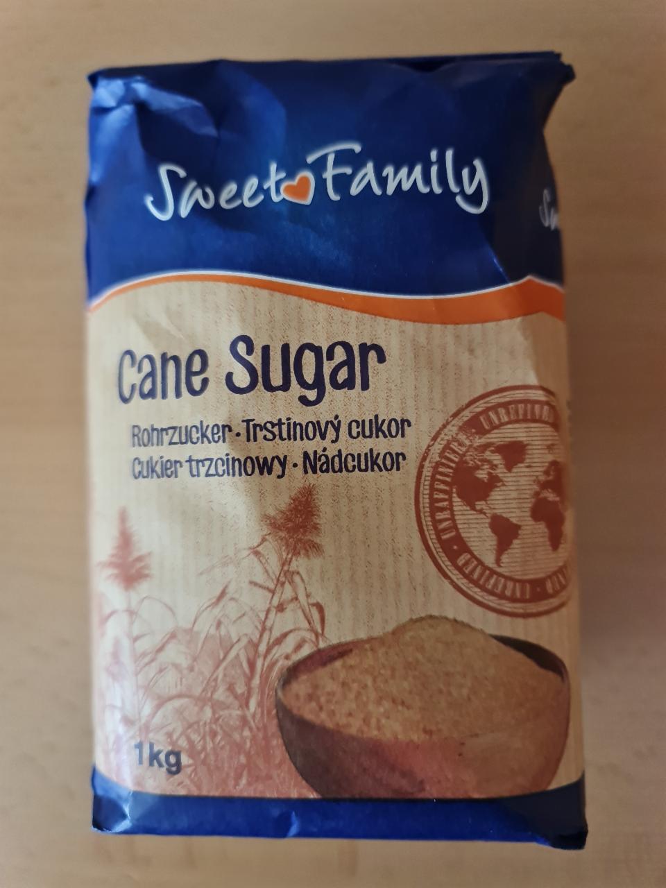 Fotografie - Sweet Family Trstinový cukor nerafinovaný