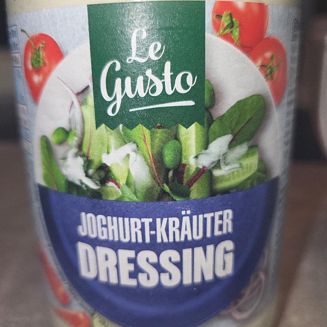 Fotografie - Joghurt-Kräuter Dressing Le Gusto