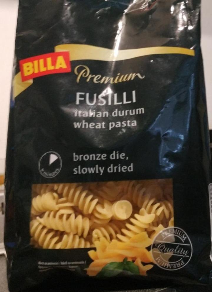 Fotografie - Fusilli premium BILLA