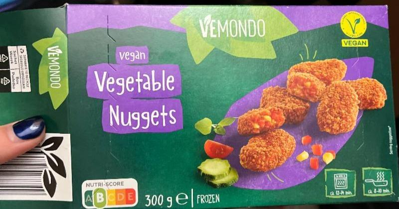 Fotografie - Vegan vegetable nuggets Vemondo