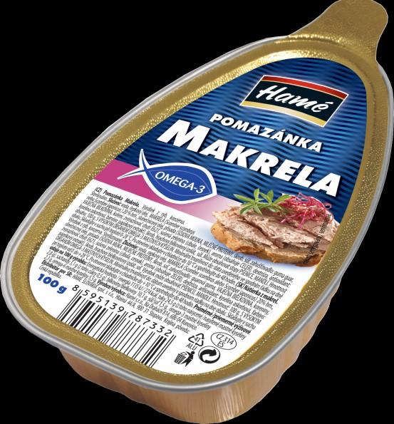 Fotografie - Pomazánka makrela omega-3 Hamé