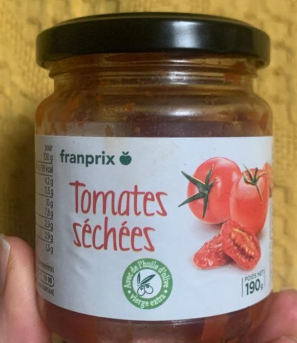 Fotografie - Tomates sechees franprix
