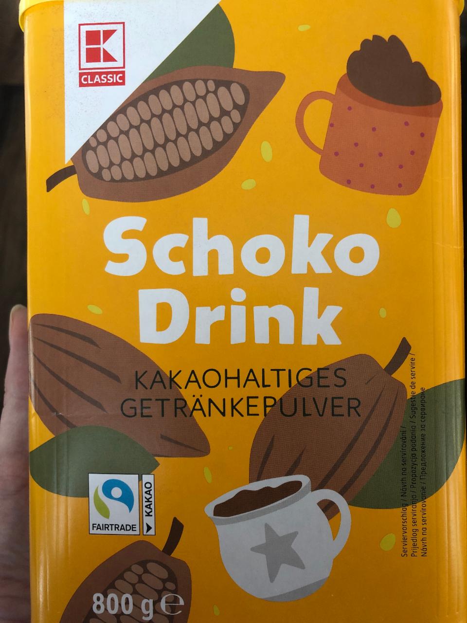 Fotografie - Schoko Drink K-Classic