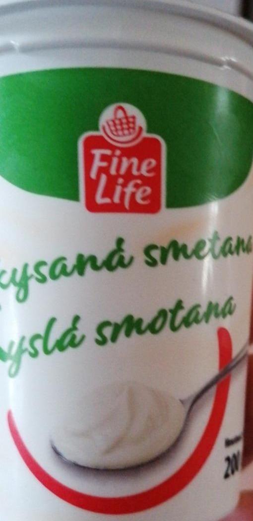 Fotografie - Kyslá smotana Fine Life