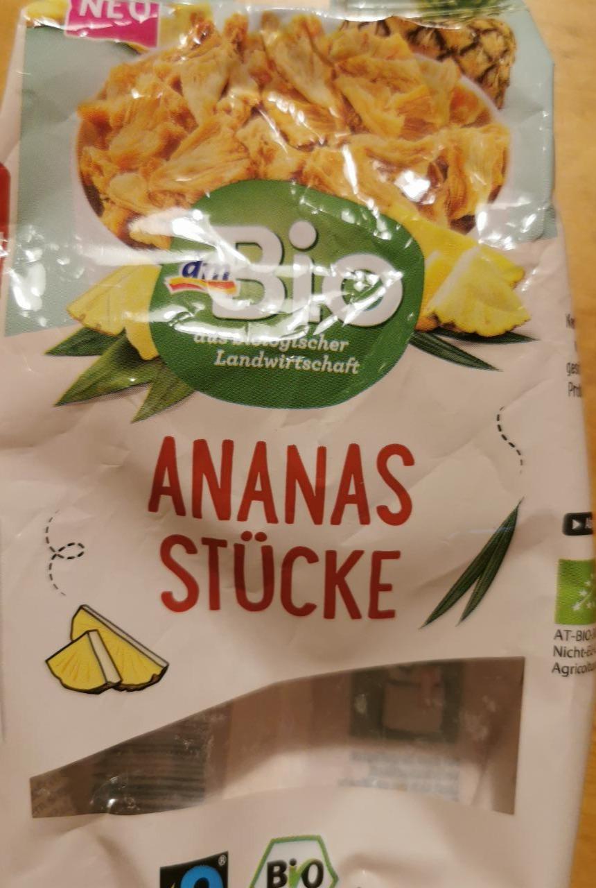 Fotografie - Ananas Stücke dmBio