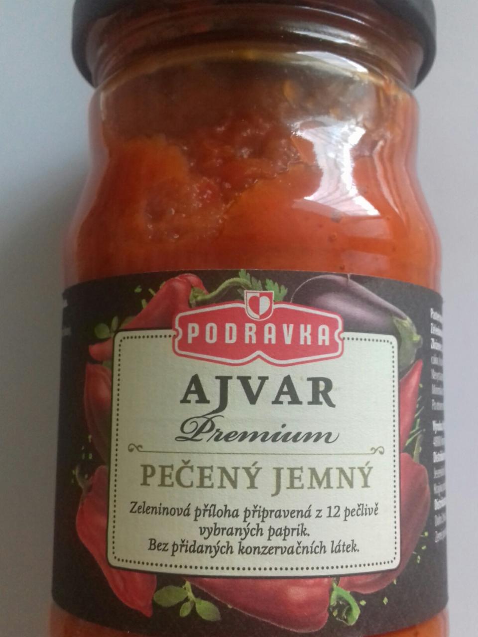 Fotografie - Ajvar Premium Pečený jemný Podravka