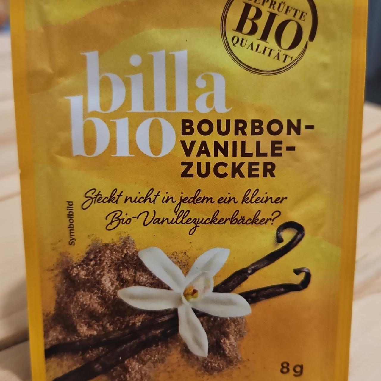 Fotografie - Bourbon - Vanille - Zucker Billa