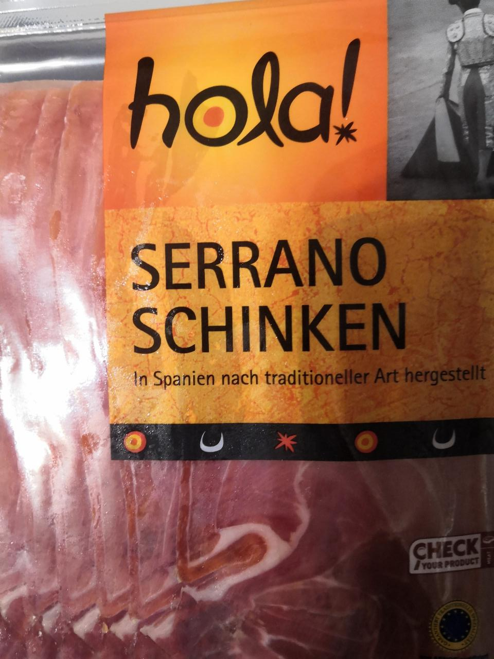 Fotografie - Hola serrano schinken