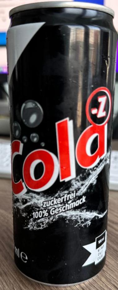 Fotografie - Cola -Z K-Classic