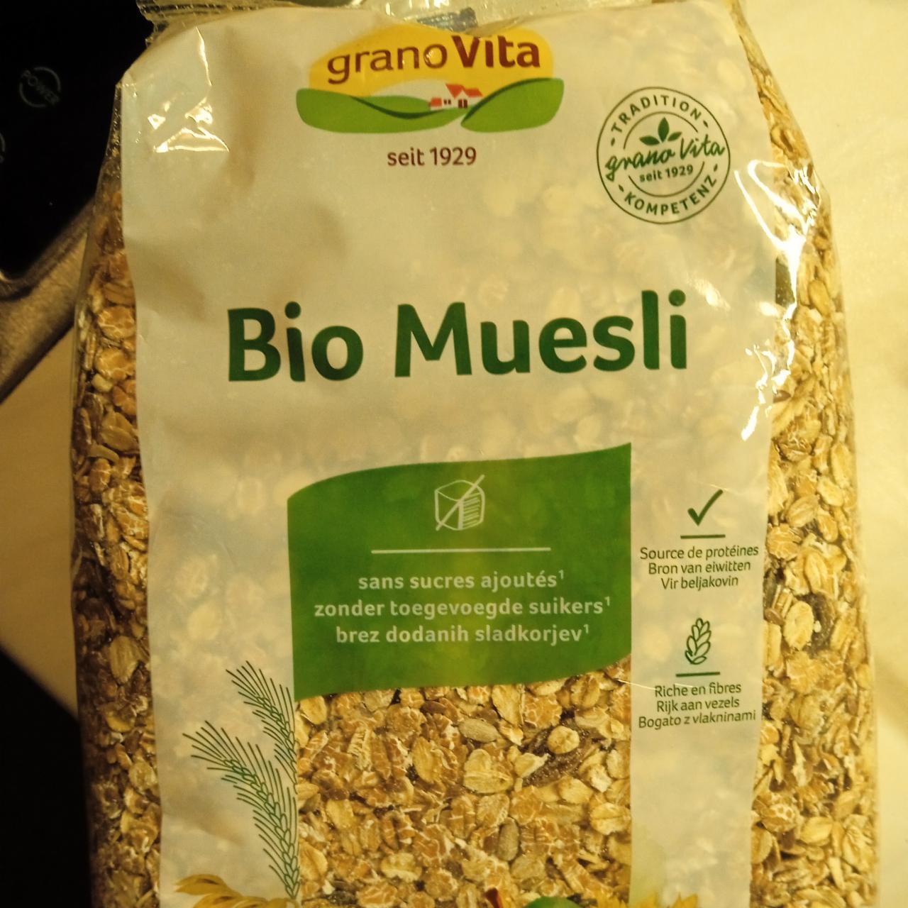 Fotografie - Muesli GranoVita