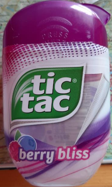 Fotografie - Tic Tac Berry Bliss